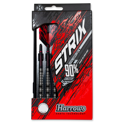 Harrows Strix Steel Tip Darts 26g Harrows Strix Steel Tip Darts 26g