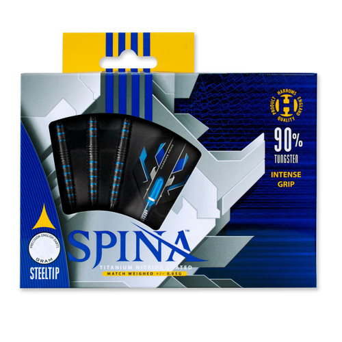 Harrows Spina Steel Tip Darts 22g Harrows Spina Steel Tip Darts 22g