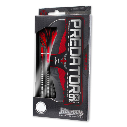 Harrows Predator Steel Tip Darts 25g Harrows Predator Steel Tip Darts 25g