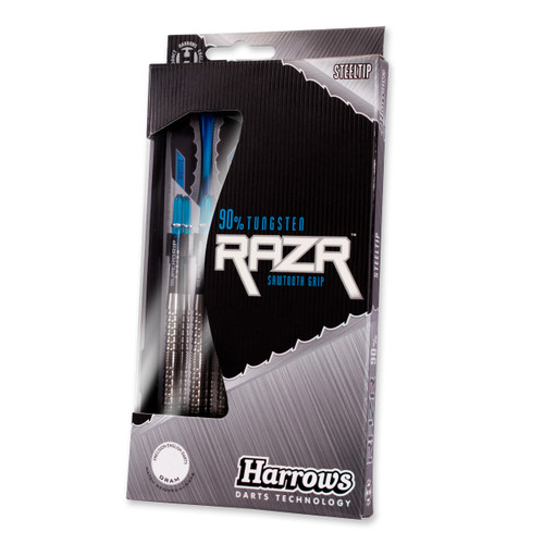 Harrows Razr Steel Tip Darts 28g Harrows Razr Steel Tip Darts 28g