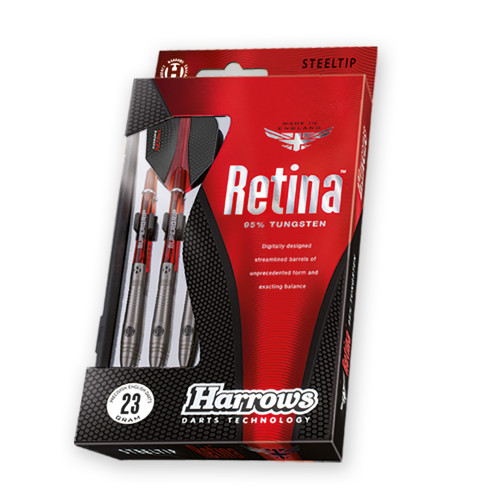 Harrows Rapide Steel Tip Darts 22g Harrows Rapide Steel Tip Darts 22g