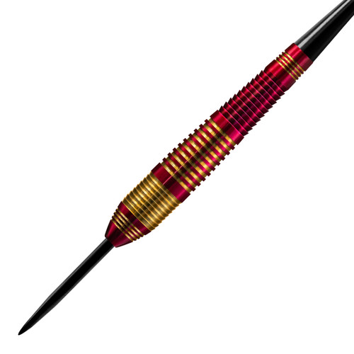 Harrows Vivid Red Steel Tip Darts 22g
