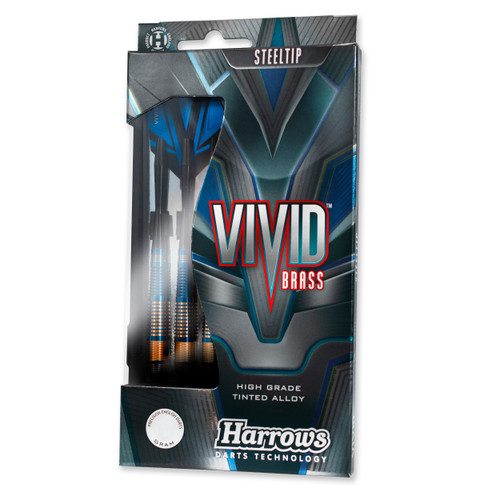 Harrows Vivid Red Steel Tip Darts 24g
