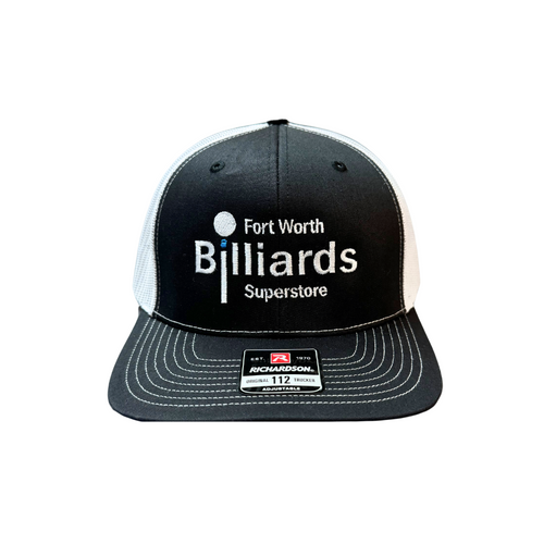 FWBS Snapback Hat - Black/White