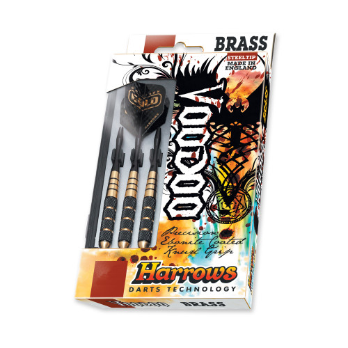 Harrows Voodoo Steel Tip Darts 21g