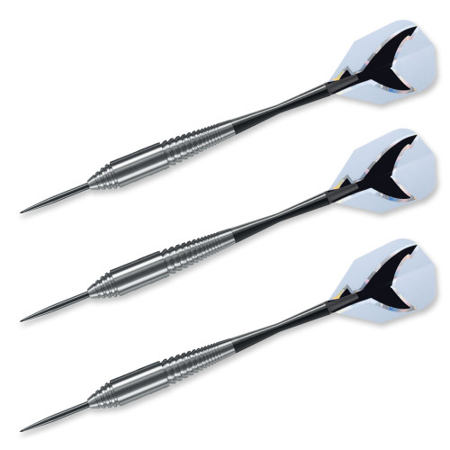 Harrows Silver Shark Steel Tip Darts 22g