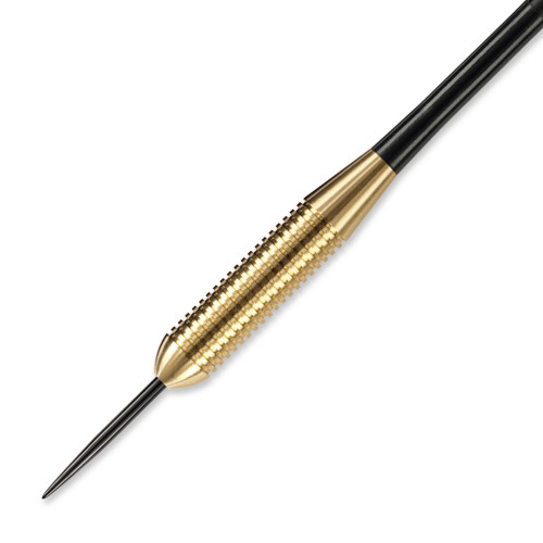 Harrows Club Brass II Steel Tip Darts 22g