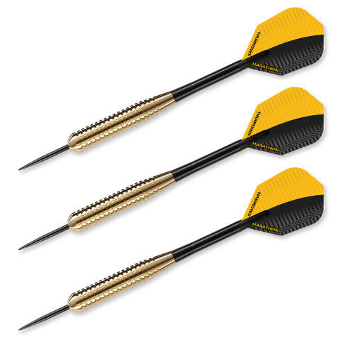 Harrows Club Brass Steel Tip Darts 25g