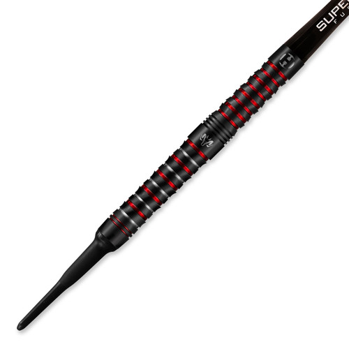 Harrows Wolfram Infinity Soft Tip Darts 18g Harrows Wolfram Infinity Soft Tip Darts 18g
