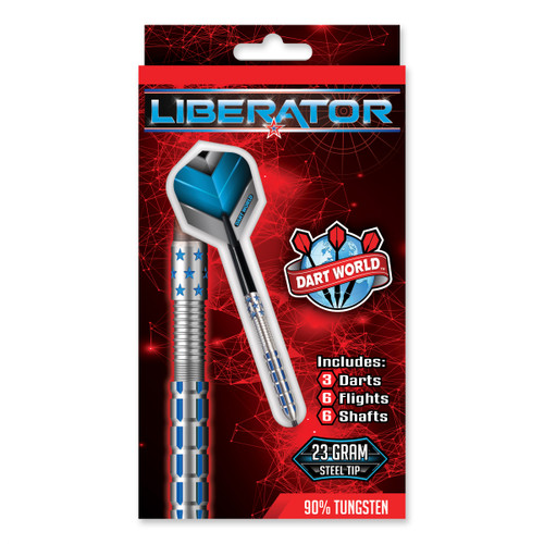 Dart Word Liberator Steel Tip Darts 23g