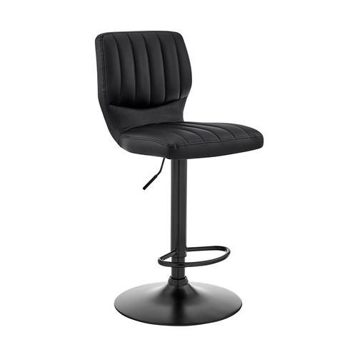 Armen Living Bardot Adjustable Swivel Bar Stool