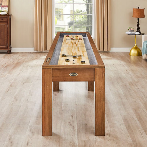Imperial Penelope Shuffleboard Table in Acacia Imperial Penelope Shuffleboard Table in Acacia