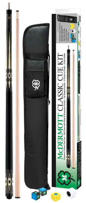 McDermott Classic Grey Cue Kit McDermott Classic Grey Cue Kit