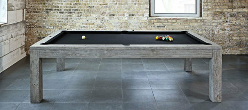 Sanibel Pool Table in Rustic Grey Sanibel Pool Table in Rustic Grey
