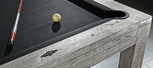 Sanibel Pool Table in Rustic Grey Sanibel Pool Table in Rustic Grey