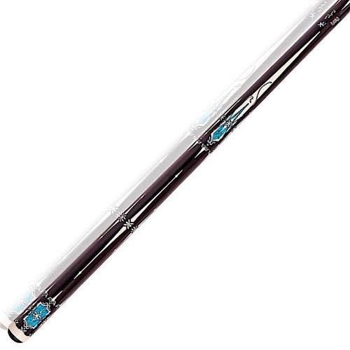 Theory Eternity F1 Turquoise Carom Cue Theory Eternity F1 Turquoise Carom Cue