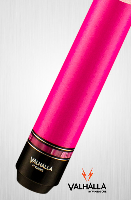 Viking Valhalla VG025 Pink Pearl with Linen Wrap Cue Viking Valhalla VG025 Pink Pearl with Linen Wrap Cue