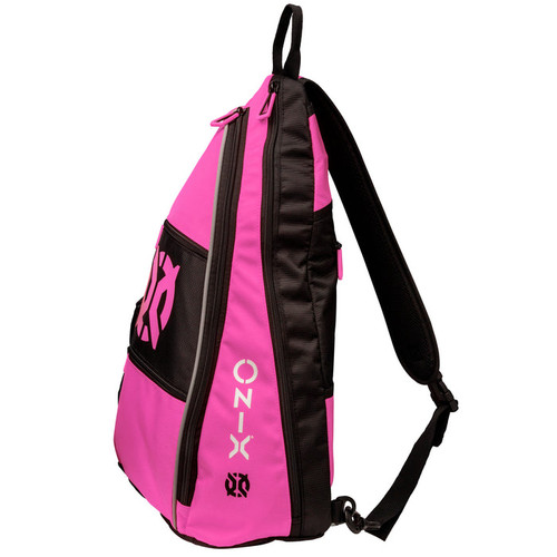 Onix Pro Team Pickleball Sling Bag - Pink Onix Pro Team Pickleball Sling Bag - Pink