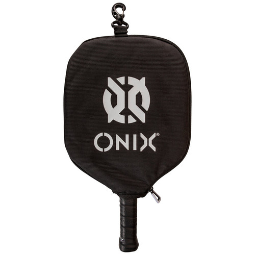Onix Pro Team Pickleball Paddle Cover - White/Black Onix Pro Team Pickleball Paddle Cover - White/Black
