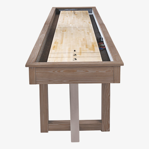 American Heritage Abbey Antique Grey Shuffleboard Table American Heritage Abbey Antique Grey Shuffleboard Table