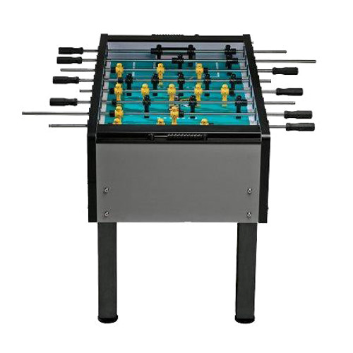 American Heritage Silver Velocity Foosball Table