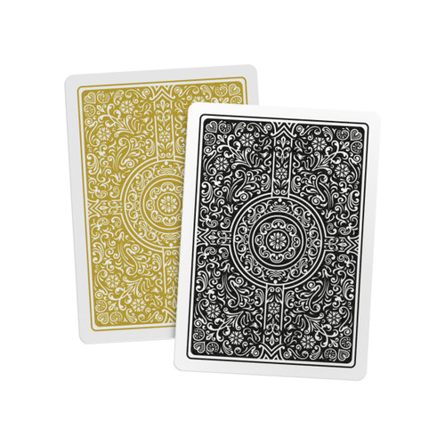 Copag Unique Black & Gold Jumbo Cards Copag Unique Black & Gold Jumbo Cards
