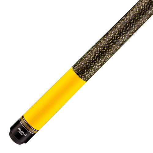 Valhalla VG027 Yellow Pearl with Linen Wrap Cue Valhalla VG027 Yellow Pearl with Linen Wrap Cue