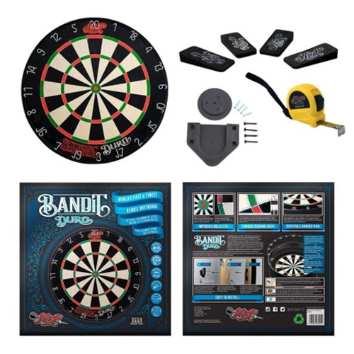 Shot Darts Bandit Duro Dart Board Shot Darts Bandit Duro Dart Board