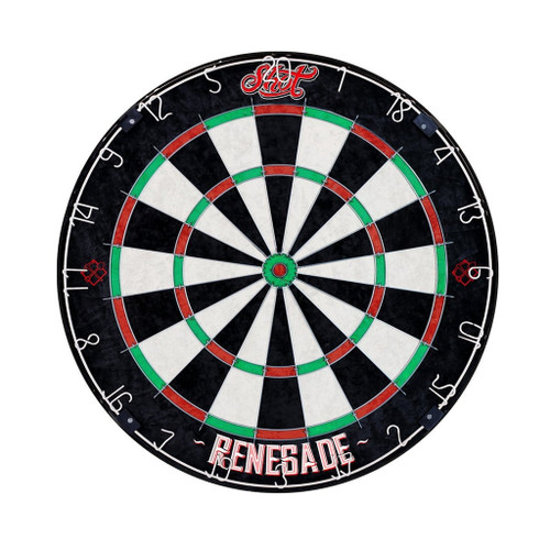 Shot Darts Renegade Bristle Dart Board Shot Darts Renegade Bristle Dart Board