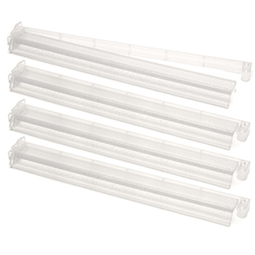 Clear Mah Jongg Combo Racks – Set of 4