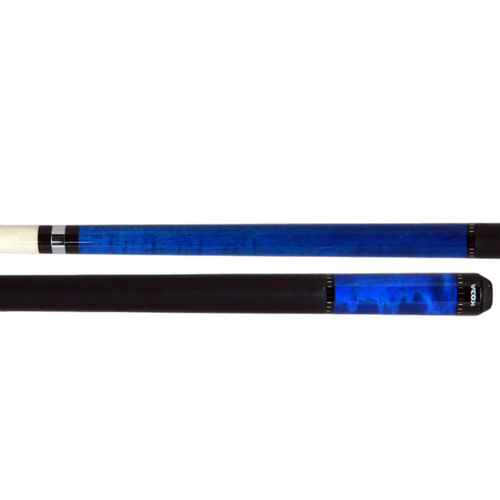 Koda KD32 Royal Blue Linen Wrap Cue