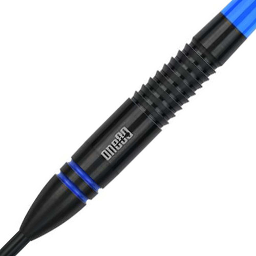 One80 Raise B Steel Tip Darts - Blue 23gm One80 Raise B Steel Tip Darts - Blue 23gm