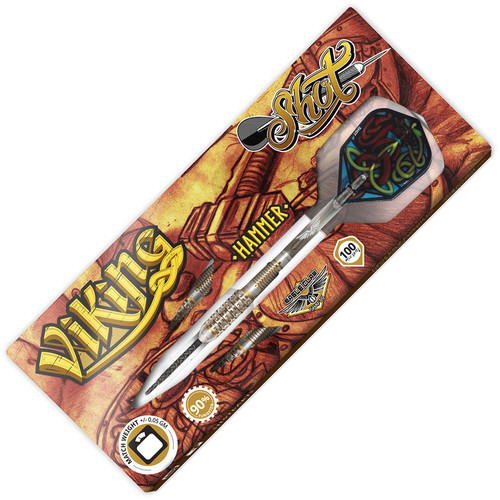 Shot Darts Viking Hammer Dart Set 25gm
