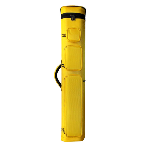 J&J America 4B/8S Yellow Nylon Double Strap Case