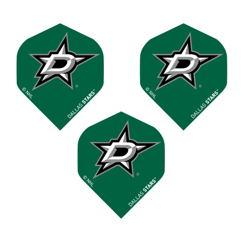 Dart World NHL Dallas Star Flights