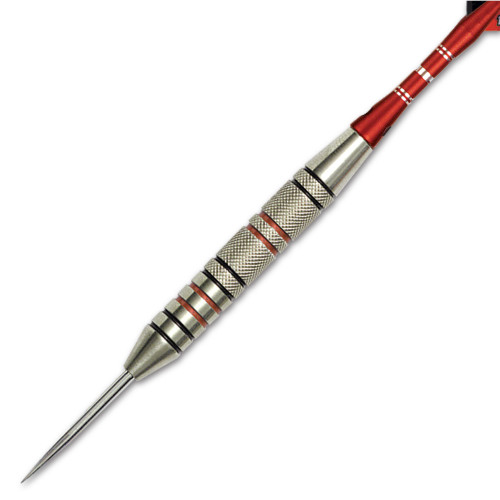 Dart World Ninja Nickel Silver Steel Tip Darts 23g Dart World Ninja Nickel Silver Steel Tip Darts 23g