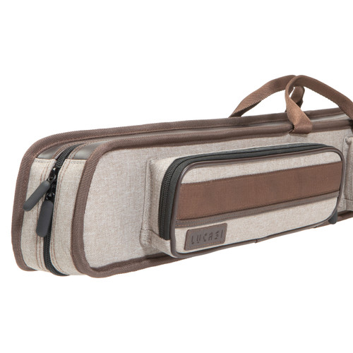 Lucasi Duo 2B/4S LZDU24GY Soft Case - Grey/Brown Lucasi Duo 2B/4S LZDU24GY Soft Case - Grey/Brown