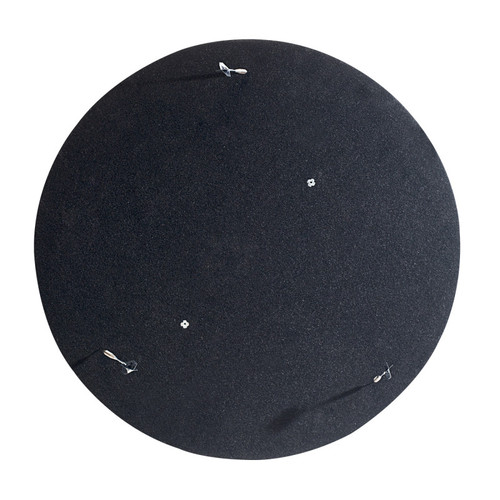 HJScott Darts Round Back Board - Black
