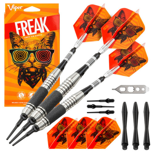 Great Lakes Dart Viper The Freak Single Band Soft Tip Darts 18g