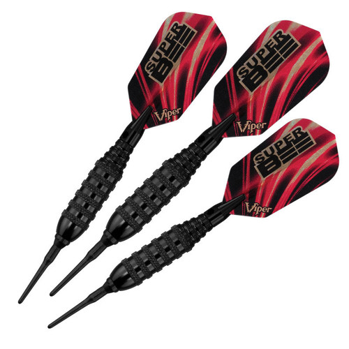 Great Lakes Dart Viper Super Bee Brass Soft Tip Darts 16g