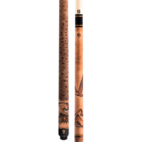 McDermott G438 Wildfire Eagle Cue with G-Core Shaft