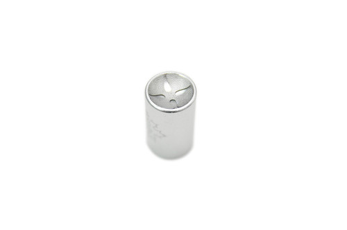 Delta 2 in 1 Tip Pick - Silver Delta 2 in 1 Tip Pick - Silver
