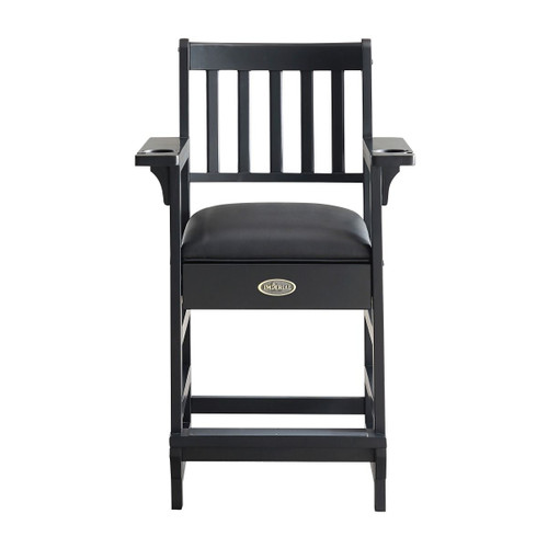 Premium Black Spectator Chair