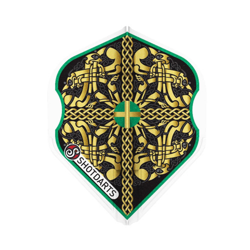 Shot Darts Celt Cernunnos Trio Flight Pack - L Style Shot Darts Celt Cernunnos Trio Flight Pack - L Style