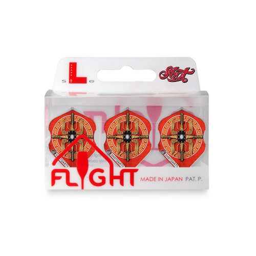 Shot Darts Roman Centurion Trio Flight Pack - L Style