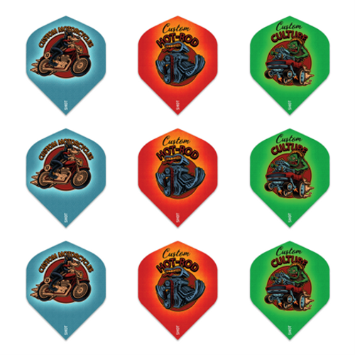 Shot Darts Trio Flight Pack Shot Darts Trio Flight Pack