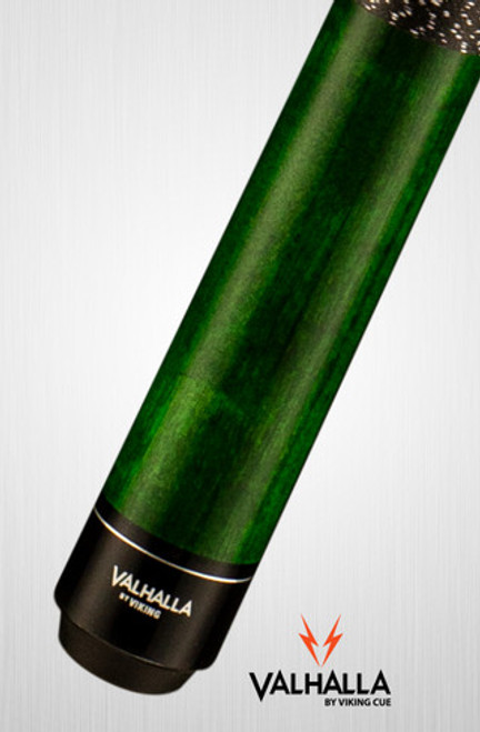 Valhalla VA115 Green with Linen Wrap Cue Valhalla VA115 Green with Linen Wrap Cue