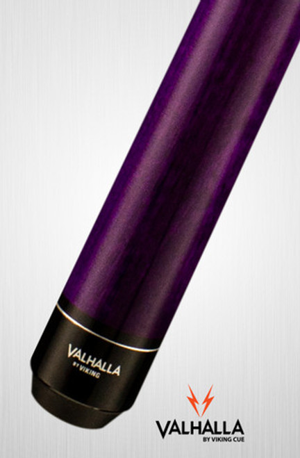 Valhalla VA117 Purple with Linen Wrap Cue Valhalla VA117 Purple with Linen Wrap Cue