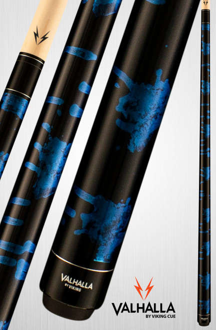 Valhalla VA211 Blue Marble Maple Cue