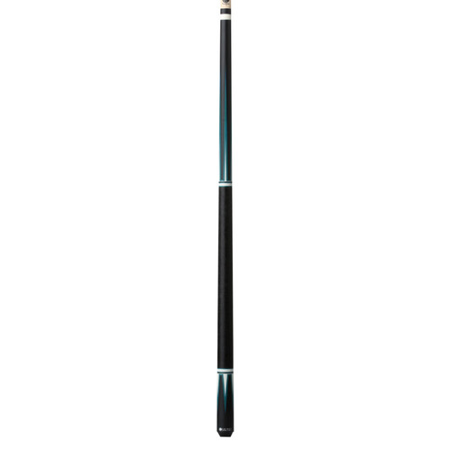 Lucasi LUX56 Midnight Black and Green Cue Lucasi LUX56 Midnight Black and Green Cue